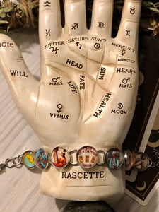 Tarot bracelet- 9 image