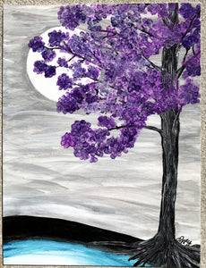 "Midnight Lilac"