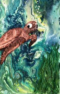"Herman The Sea Turtle"