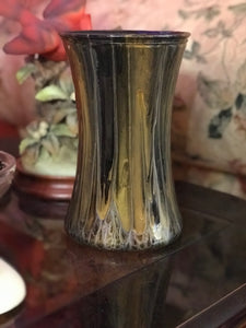 Gold and Black Vase