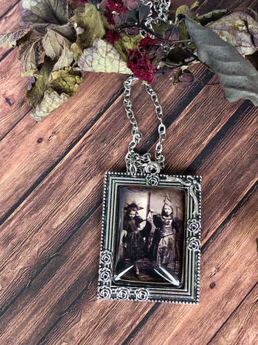 Witch Sisters necklace